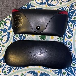 FREE - 2 RAY-BAN Glass/ Sunglass Cases or 2/$10